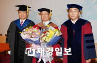 박찬법 아시아나항공 고문, 경희대서 명예경영학박사학위 받아