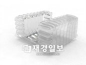 PE폼 포장에 비해서 에어셀쿠션 사용시 공간 효율 월등~