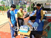 삼성전자, 수해지역에 특별 서비스팀 파견