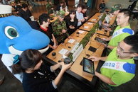 KT 올레 스퀘어, ‘밀리터리 카페’로 변신