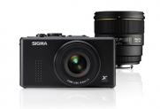 SIGMA 카메라 DP1X와 렌즈 85mm f1.4