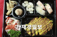바쁜 직장인·싱글족 스시마당에서 점심 주문배달 큰 인기~