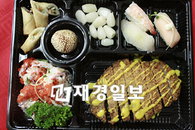 바쁜 직장인·싱글족 스시마당에서 점심 주문배달 큰 인기~