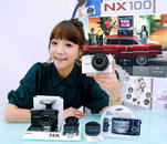 삼성NX100, 국내 판매 개시