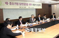 해외 시장 개척으로 대중소 동반성장 모색하자