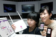 LG U+, 초고속 'U+ Wi-Fi 100' 20만 돌파