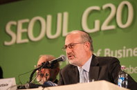 [G20]엘츠타인 회장 "中企대출 자본으로 전환하는 시스템 돼야"