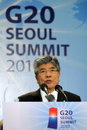 김중수 총재 "내년 GDP 4%, 물가 3% 중반 전망"