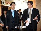 오세훈 시장, LA서 '그린카 스마트 서울 선언' 발표