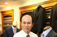 남성 맞춤정장 시장 인기