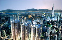 동아, '용산 더프라임' 고품격 주상복합아파트 특별분양