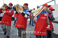 한국MS ‘도농상생’ 사랑의 알곡 나눠
