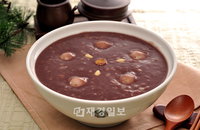 동짓날, 따뜻한 팥죽으로 맛과 건강 모두 챙겨요