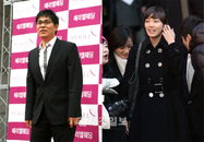 <2010 MBC 연기대상> 김용만-이소연 MC 호흡