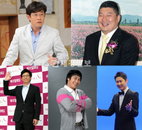 KBS 연예대상 5파전 ‘이경규·유재석·강호동·신동엽·김병만’