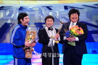 ‘달인’ 김병만, 언중유골 수상소감 화제 “코미디에 투자를”