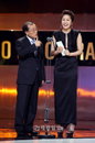 고현정, 2010 MBC 연기대상 착용 드레스 눈길