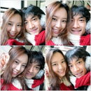 김요한-안은정 열애중, 닭살 애정 과시