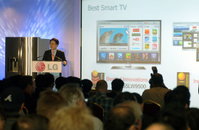 <CES 2011>LG전자 글로벌 프레스 컨퍼런스 개최