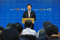 무상급식 ‘주민투표’ 제안하는 오세훈 서울시장