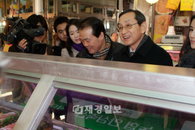 민생 살핀 김동수 공정위원장 “지속적으로 물가 점검 할 것”