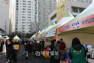강남구, 도심서 설맞이 직거래장터 개최