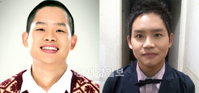 개그맨 김형인, 성공적인 눈매변신 ‘비결은?’