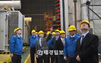 현대重 경영진, 설 연휴 맞아 현장 경영 나서