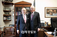 한화 김승연 회장, 美서 민간외교 활동 펼쳐