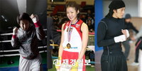 영화배우 김수로, 소지섭, 이시영 복싱신드롬 열풍