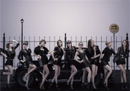 소녀시대, 13일 日 아사히 TV '뮤직 스테이션'로 활동재개
