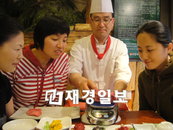 강강술래, 손님 앞 고기 썰고 무게 측정 '신뢰마케팅' 강화