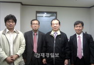 <동정>김철관 인기협 회장, 이성준 한국언론진흥재단 이사장 예방