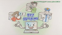 청소년사이버상담센터, 24시간 1:1 채팅상담, 비밀상담 등 실시