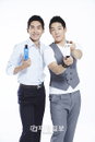 모태범, 이승훈 선수도 화장품 모델 합류…'랩 시리즈' 화보 공개