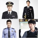 <포세이돈> 최시원-이성재, 늠름한 해양 경찰 ‘인증샷’ 공개