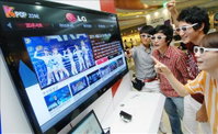LG전자, 스마트 3D TV 통해 한류 확산 나서