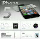 애플, 10월 4일 '아이폰5'와 '아이폰4S' 출시?