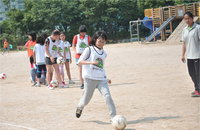 (사)국제피스스포츠연맹(IPSF), 초등학교 여자 축구대회 개최