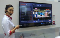 SK컴즈, 한국전자산업대전서 '네이트TV' 공개... "TV보면서 채팅하자"