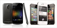 3G 갤럭시 넥서스, 아이폰4S 겨냥?… 사양의 '갤럭시 넥서스' vs UI의 '아이폰4S