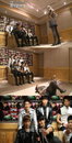 2PM, 대만 팬 미쓰에이 춤에 경악?!매너돌 택연 “저기요, 치마는” 화들짝 놀라