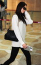 윤아, 하의실종 공항패션 눈길…"아이돌 최고 패셔니스타"