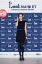 [포토] 박시연, '퍼스트룩 패션쇼 축하드려요'