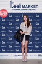 [포토] 전혜빈, "패션쇼 기대되요, 잘 보고 갈게요~"