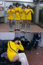 김장훈, 하의 실종(?) 여장 눈길 "오렌지 카라멜 리더 같아" 폭소
