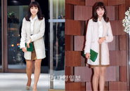 이유리, 서지영 결혼식서 ‘청담동 며느리 룩’으로 단연 돋보여