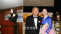 채시라, 모교 방문 강연, “반기문 총장님 처럼…”