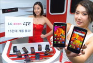 LG전자, 40일만에 '옵티머스 LTE' 개통 15만대 돌파