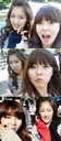 '포미닛'현아-지현, 길거리 셀카 '달덩이(?) 망언'